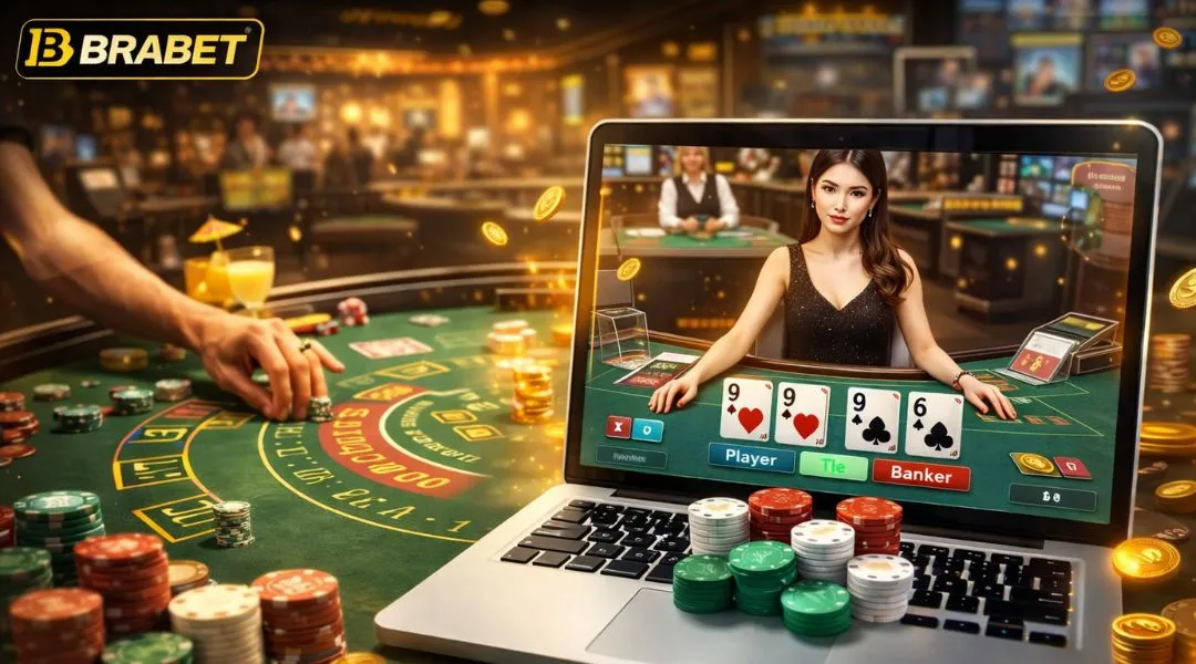 Casino BRABET online real e moderno