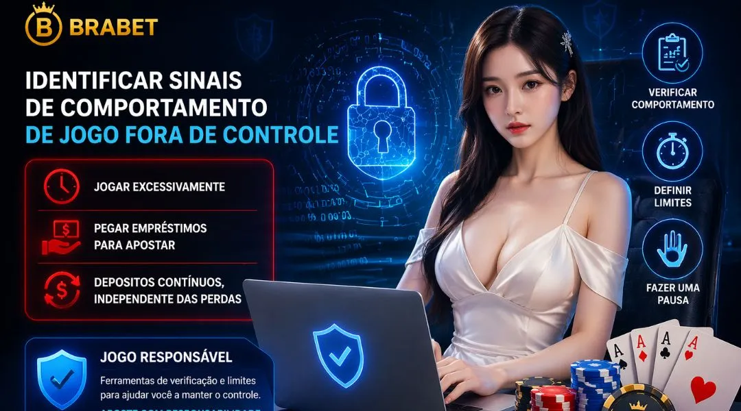 Como identificar sinais de comportamento de jogo fora de controle