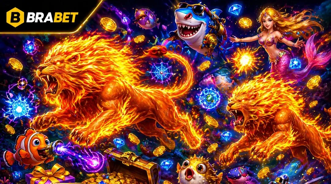 Dragon Fortune com um visual de palco de discoteca brilhante