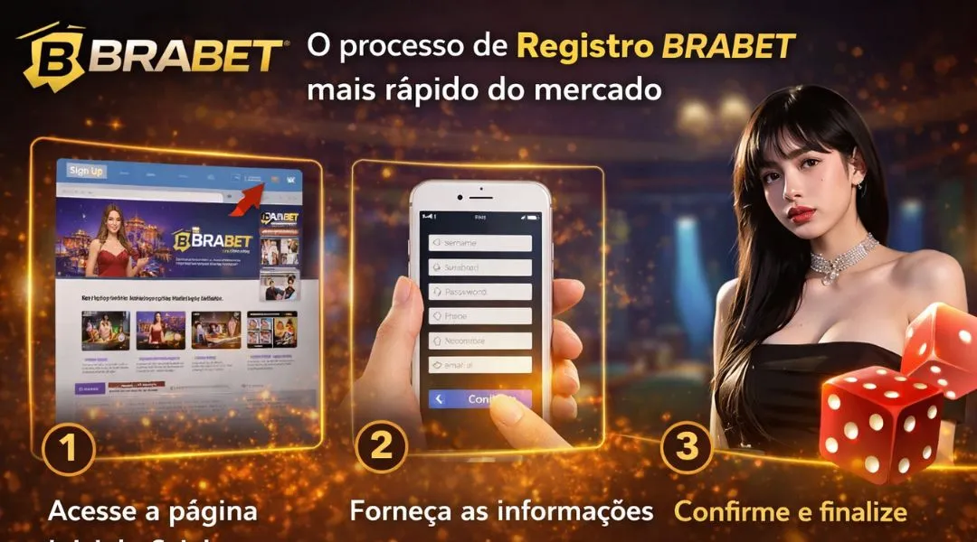 Registro BRABET Guia para criar sua conta em apenas alguns minutos