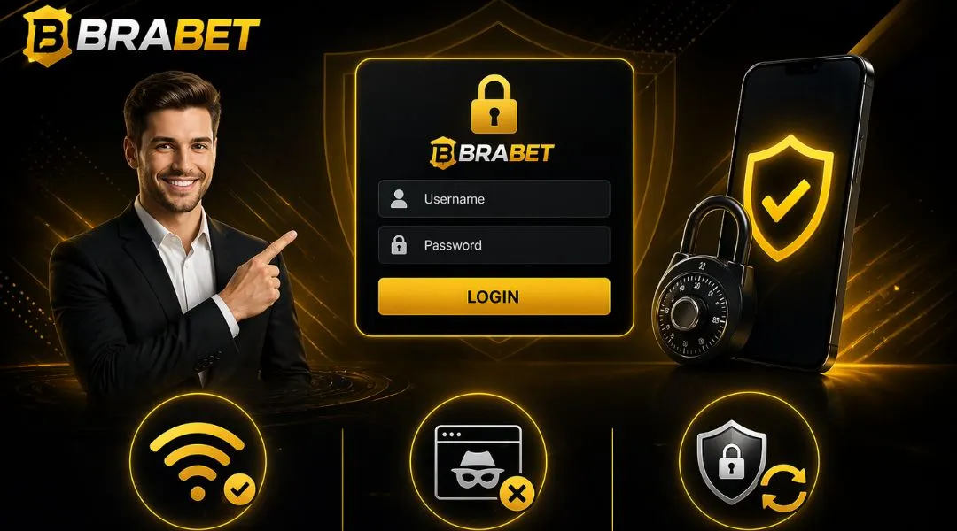Lembretes de segurança cruciais ao fazer login no sistema