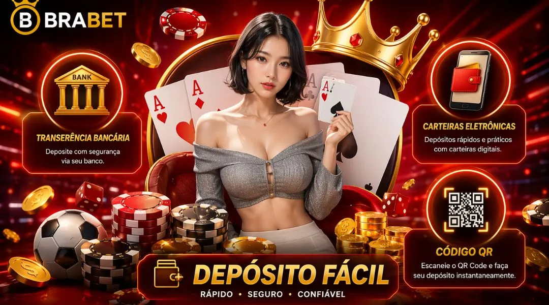 O método de depósito na BRABET là muito simples