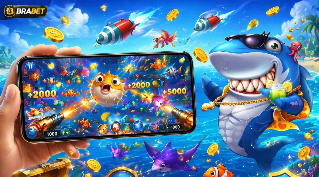 Os Pontos Notáveis no Salão Pesca BRABET