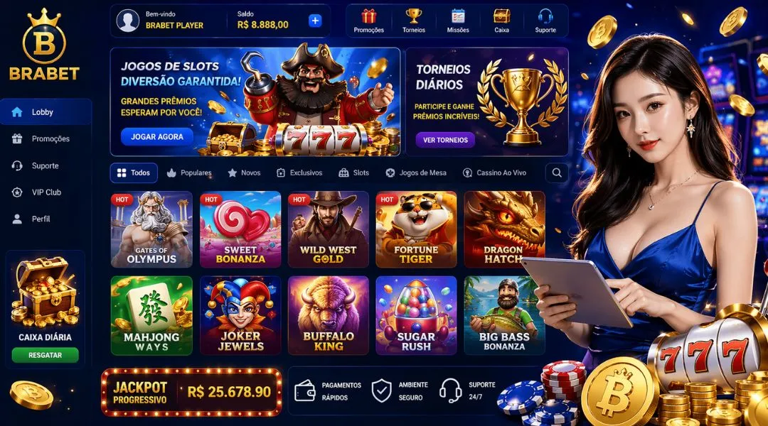 Perguntas frequentes sobre como participar do Slot BRABET 