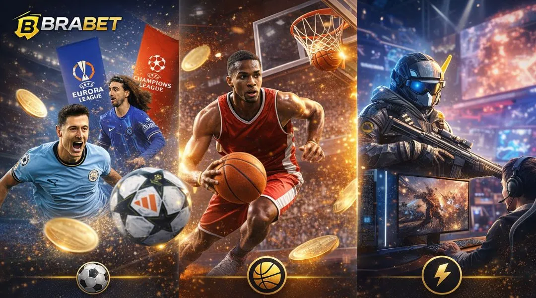 Top produtos: fáceis de jogar, fáceis de apostar